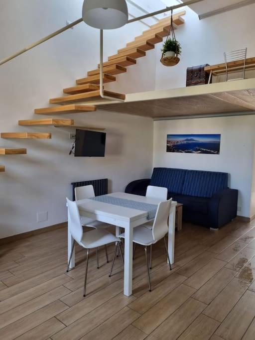 Apartamento Raggio Di Sole Nápoles Exterior foto