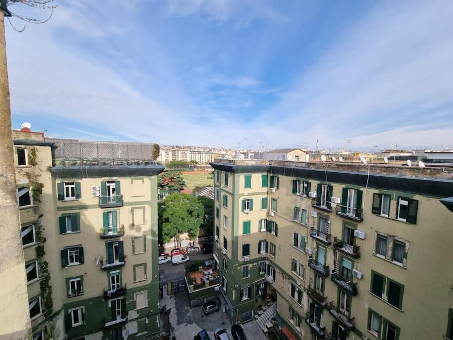 Apartamento Raggio Di Sole Nápoles Exterior foto